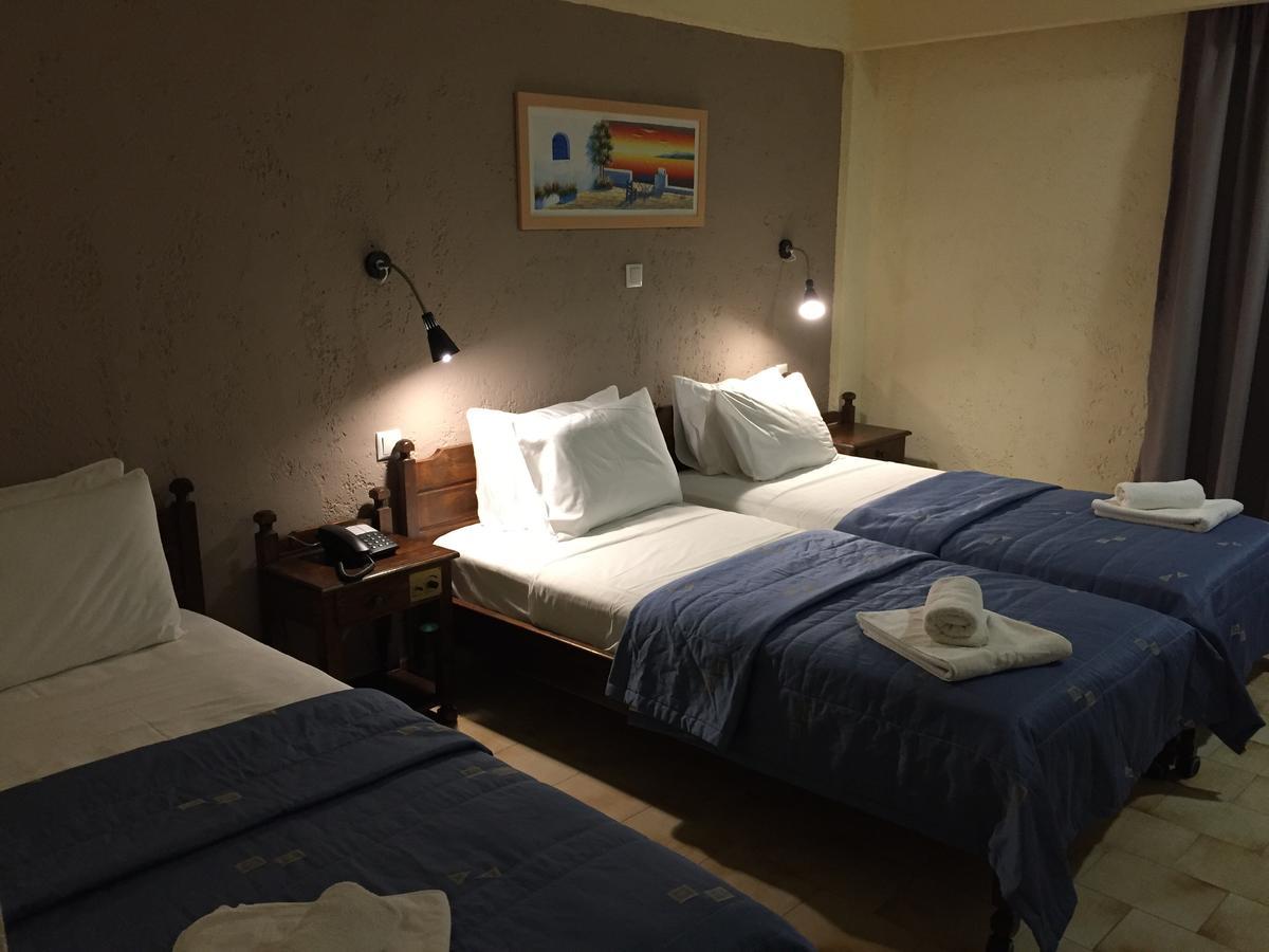 Blue Sky Hotel Koutsounari Zewnętrze zdjęcie