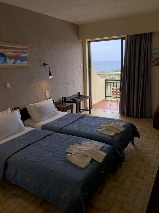 Blue Sky Hotel Koutsounari Zewnętrze zdjęcie
