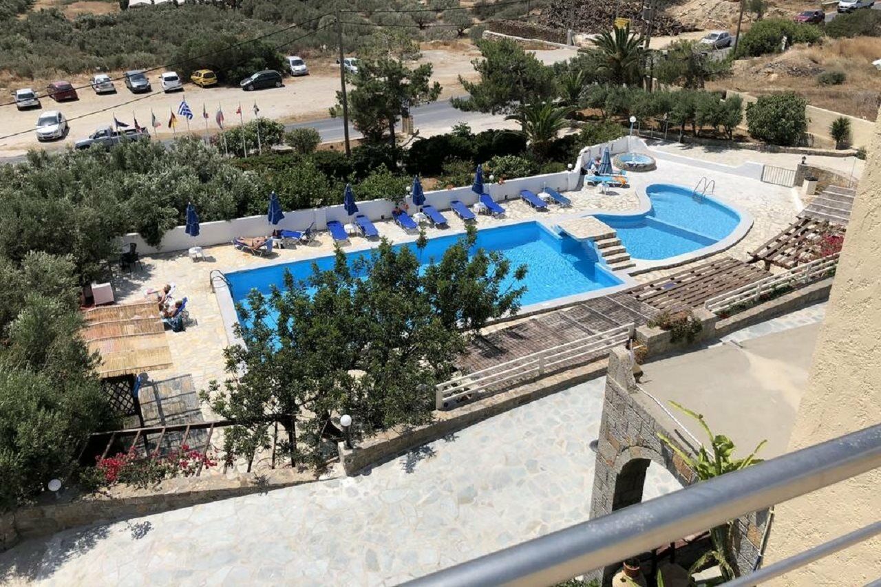 Blue Sky Hotel Koutsounari Zewnętrze zdjęcie