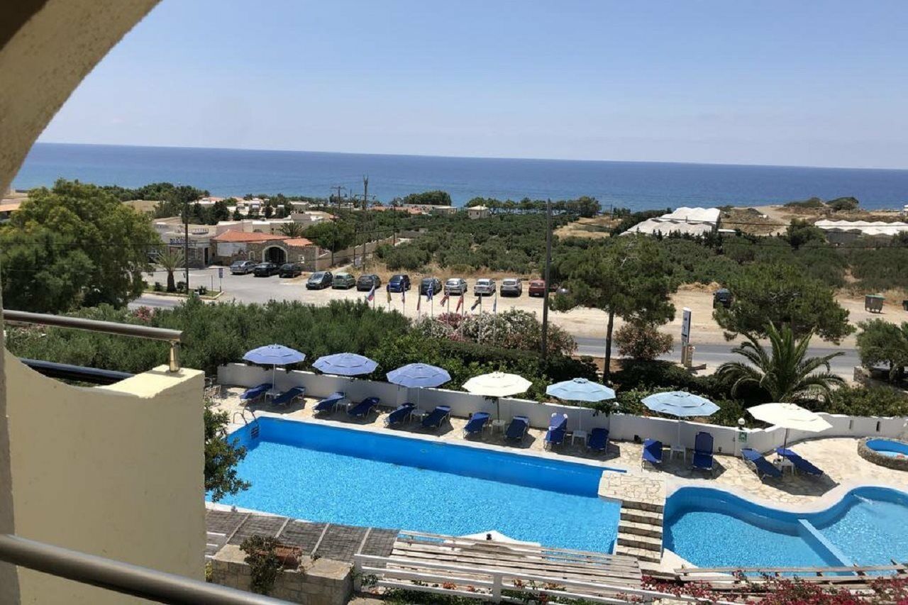 Blue Sky Hotel Koutsounari Zewnętrze zdjęcie