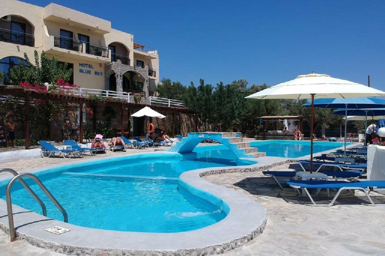 Blue Sky Hotel Koutsounari Zewnętrze zdjęcie
