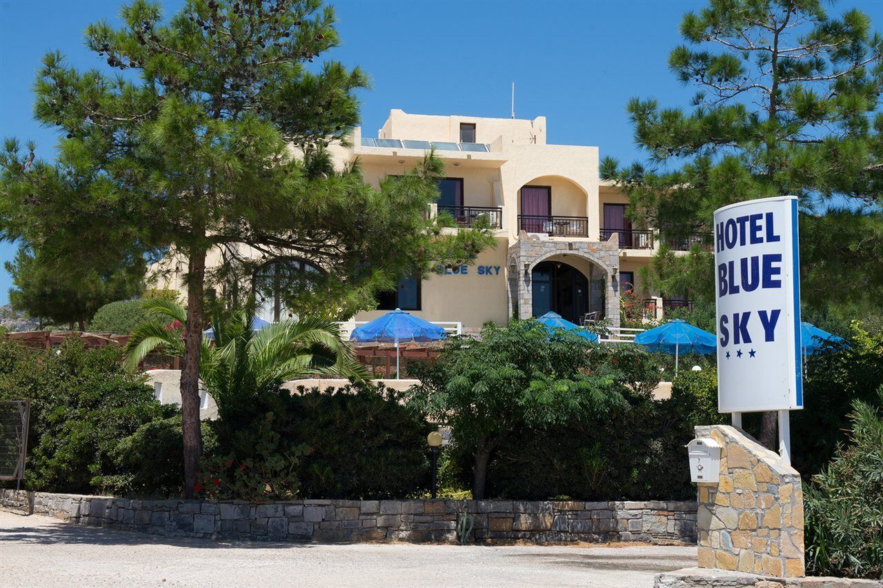 Blue Sky Hotel Koutsounari Zewnętrze zdjęcie