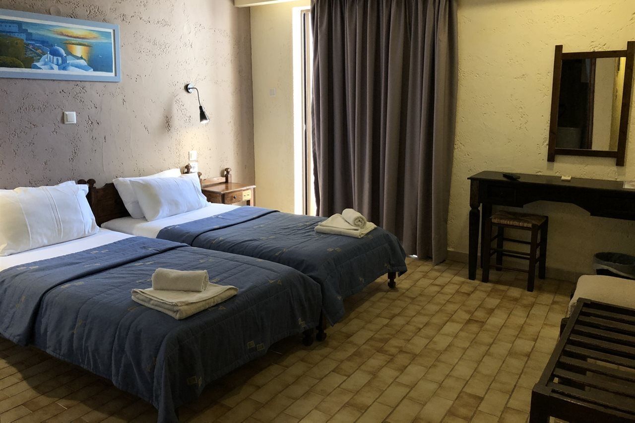 Blue Sky Hotel Koutsounari Zewnętrze zdjęcie